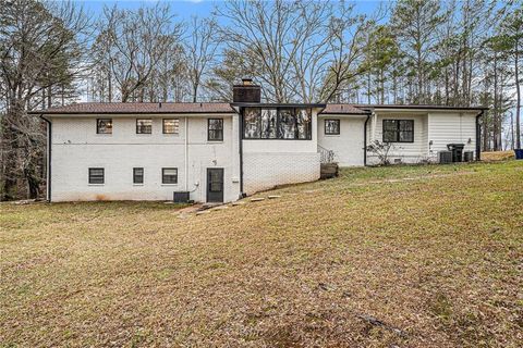 A home in Douglasville