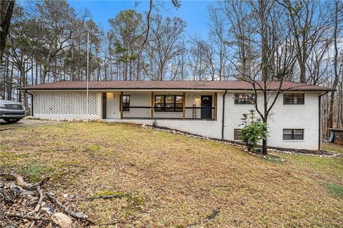 A home in Douglasville