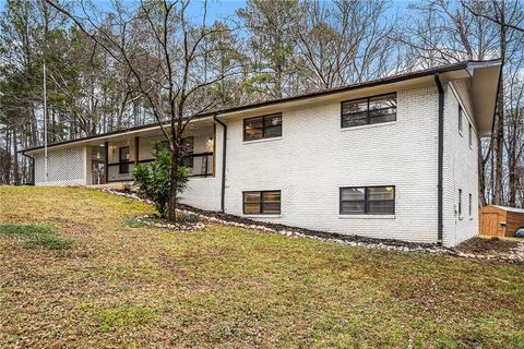 A home in Douglasville