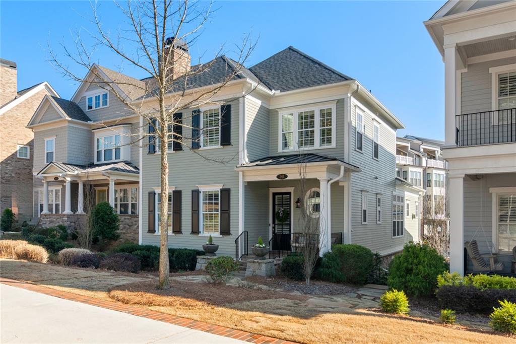 261 Thompson Street, Alpharetta, Georgia image 2