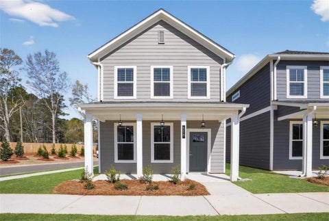 Homes For Sale - 110 Bartow Street<br/> Fayetteville, GA 30214