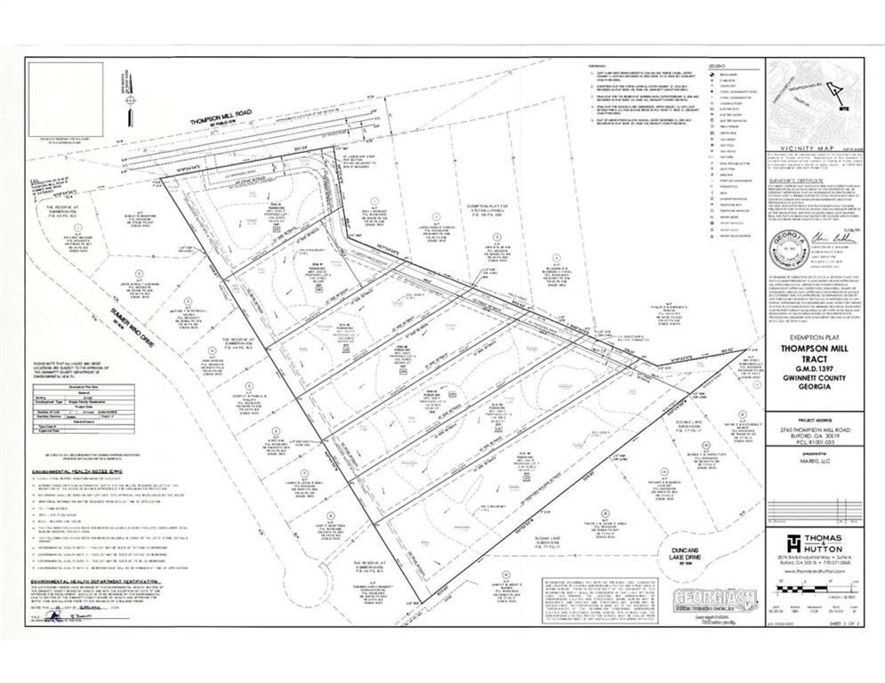 2740 Thompson Mill Road, Buford, Georgia image 1