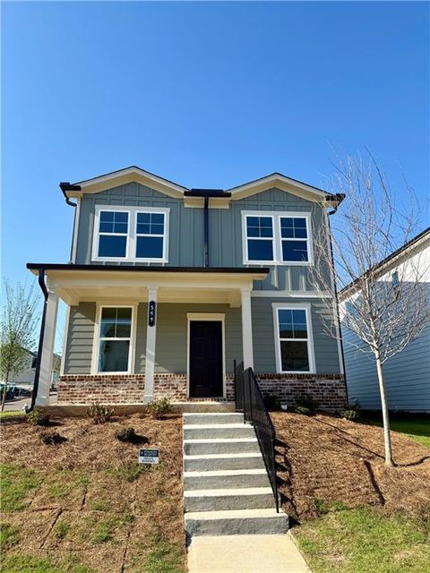 Photo of 560 Aberdeen Meadow Lane, Acworth, GA 30102 (MLS # 7763042)