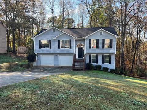 A home in Flowery Branch