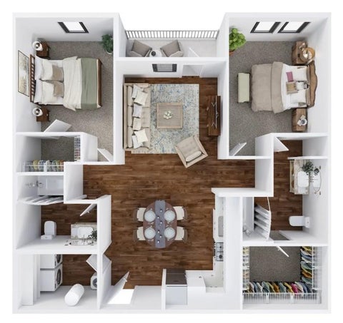 Apartment For Rent - 75 Overlook Parkway #338<br/> Cartersville, GA 30121