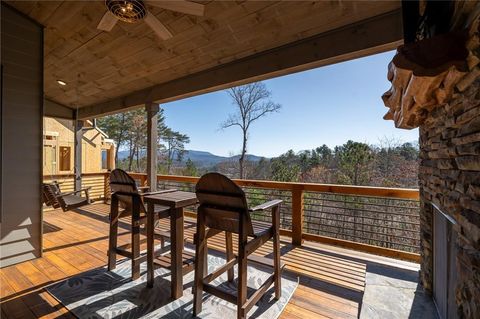 A home in Ellijay