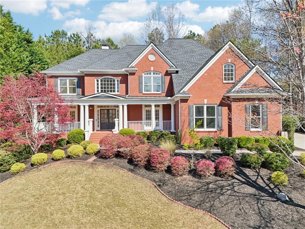 219 Woodcliff Court, Suwanee, Georgia image 1