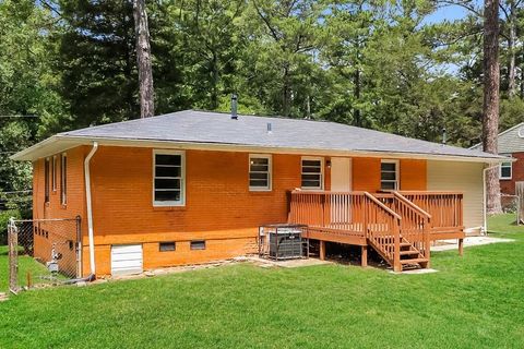 A home in Atlanta