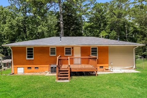 A home in Atlanta