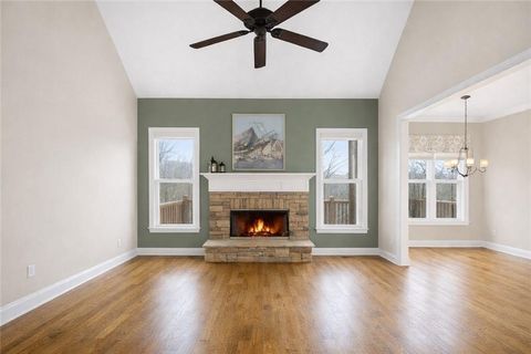 173 Indian Oak Drive Waleska GA 30183