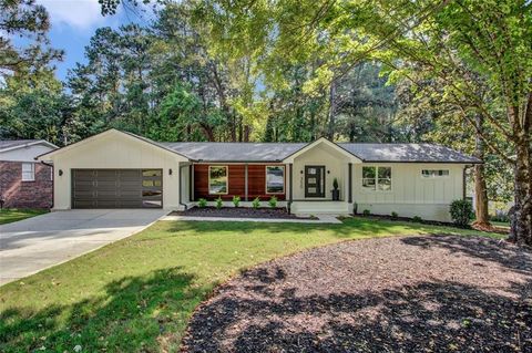 A home in Alpharetta