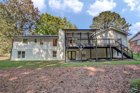 A home in Alpharetta