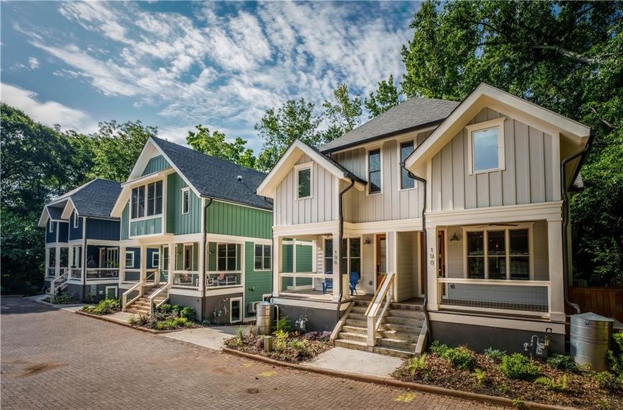 Welcome Home! This brand new 2 bed, 2 1/2 bath home in secluded La France Walk has it all! The open concept living/dining with vaulted ceilings is perfect, next to the chef's kitchen with SS appliances, oversized breakfast bar, and tons of natural light. In the front of the unit are two spacious bedrooms with large windows. Then a primary suite is in the rear with wooded views. Behind the entire building is a shared, wooded green space. La France Walk is an amazing community tucked quietly within Edgewood. This location can't be beat! So close to Edgewood Marta Station, Edgewood Retail, Iverson Park, & more!

Entire unit is built for high efficiency with all electric appliances. Trash, recycling, and exterior maintenance are covered in rent. Everything else is up to the tenant. Only one parking spot comes with the unit, other parking must be outside of the La France Walk community on La France Street. Smoking is not allowed on the premises, pets are negotiable. Please do not approach any buildings, they are all occupied. Upon scheduling, leasing agent will confirm which units are available to see and when.


Trash is included. All other utilities are paid for by tenants. Pet fee is a one time non-refundable $350, plus $25 a month in rent (per pet).