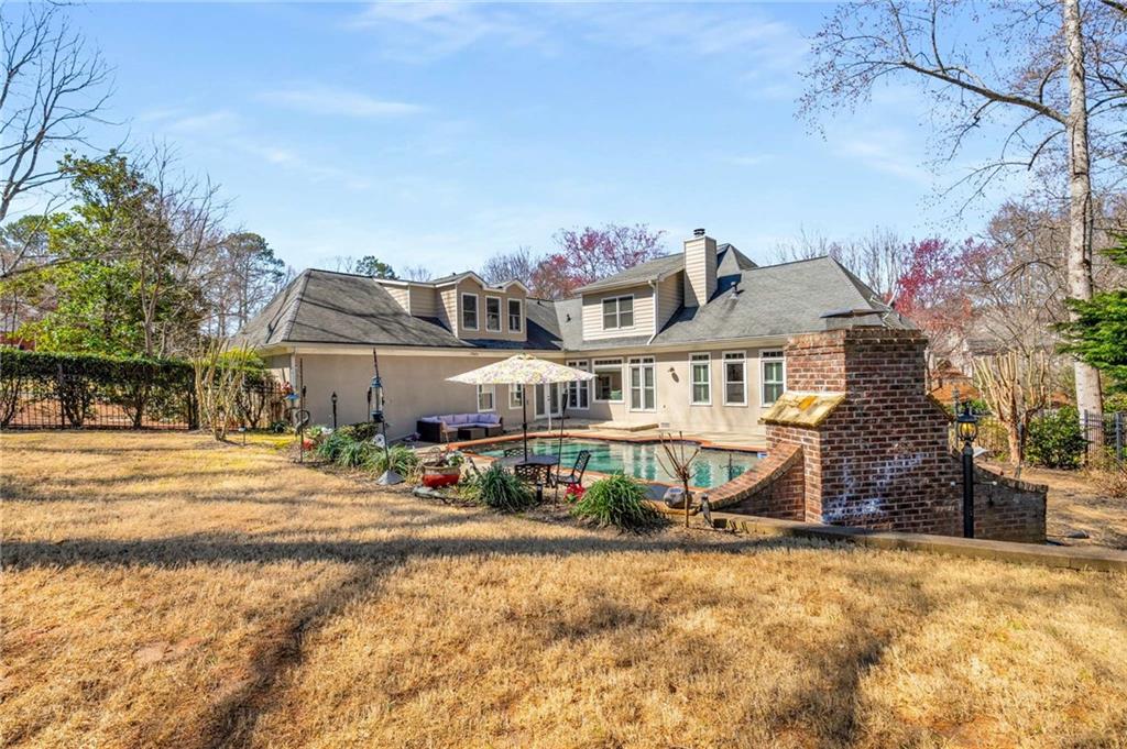 3345 Highgate Hills Drive, Duluth, Georgia image 33