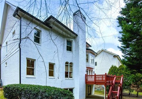 A home in Atlanta