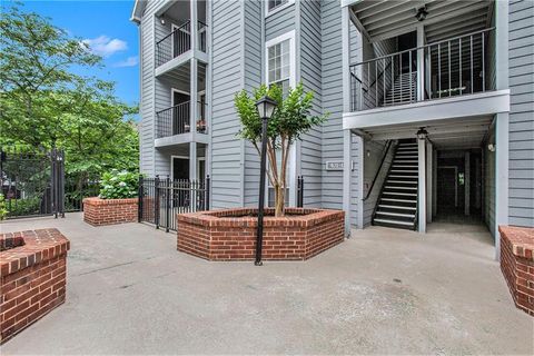 A home in Sandy Springs