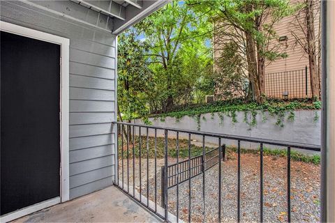 A home in Sandy Springs