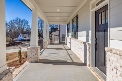 A home in Flowery Branch