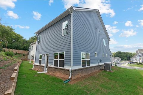 A home in Marietta