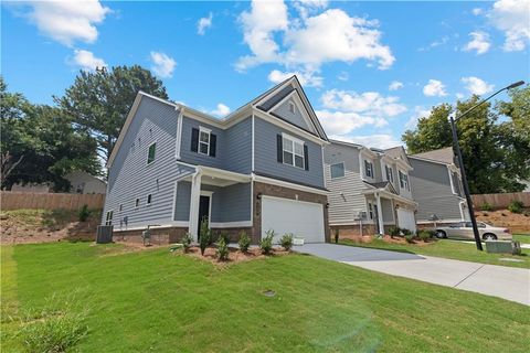 A home in Marietta