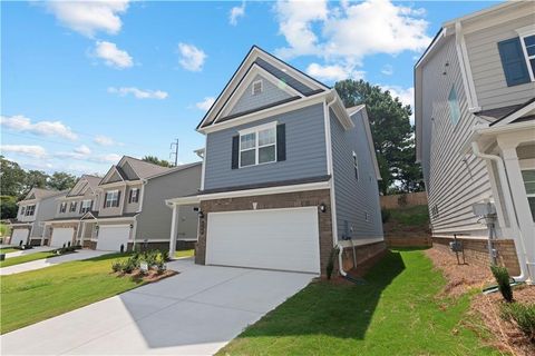 A home in Marietta