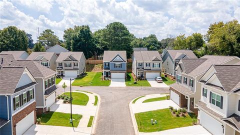 A home in Marietta