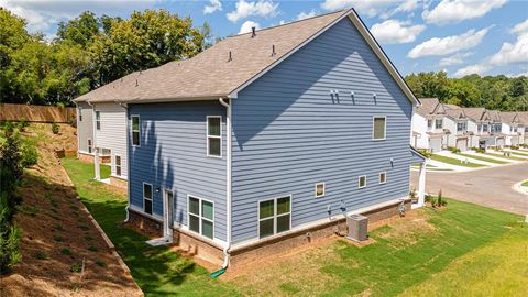 A home in Marietta