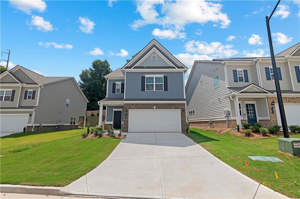 Overlook at Chastain – High-Demand Community in East Cobb
Discover your next home in the sought-after Overlook at Chastain community, known for its sidewalk-lined streets and serene wooded perimeter. This beautifully designed home offers:
Open Floor Plan: Perfect for entertaining or daily living.
Modern Kitchen: Granite countertops, a spacious kitchen island, white cabinetry, and stainless steel appliances create a stylish and functional space.
Spacious Upstairs Layout: Includes a generous master bedroom and two additional rooms, perfect for family or guests.
Conveniently located just 3 miles from I-575, this neighborhood offers easy access to I-75 and major business hubs. Enjoy proximity to charming shops, restaurants, parks, Town Center Mall, and Kennesaw State University (KSU).
This home provides the perfect combination of convenience, style, and location. Don’t miss out on this opportunity!