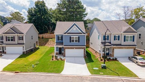 A home in Marietta