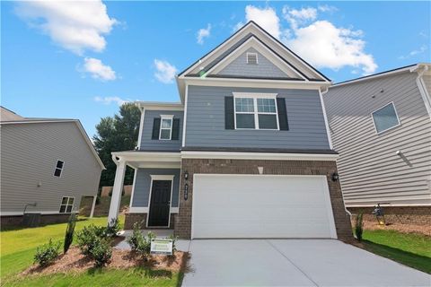 A home in Marietta