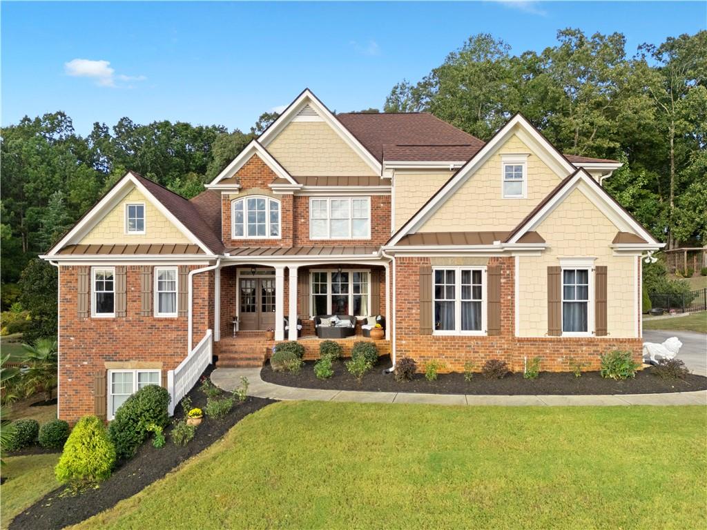 5036 Glen Forrest Drive, Flowery Branch, Georgia image 1