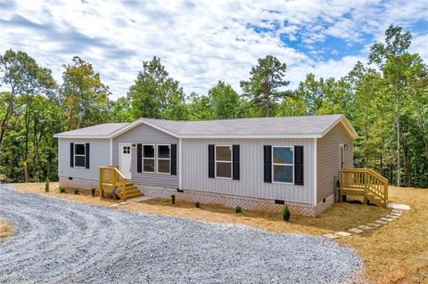 A home in Clarkesville