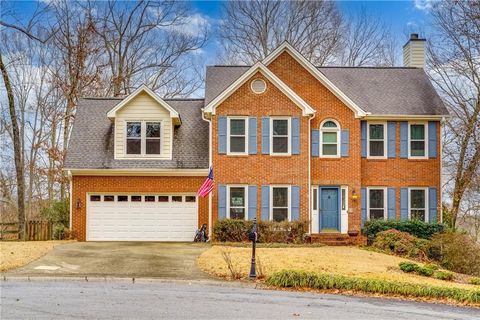 A home in Woodstock