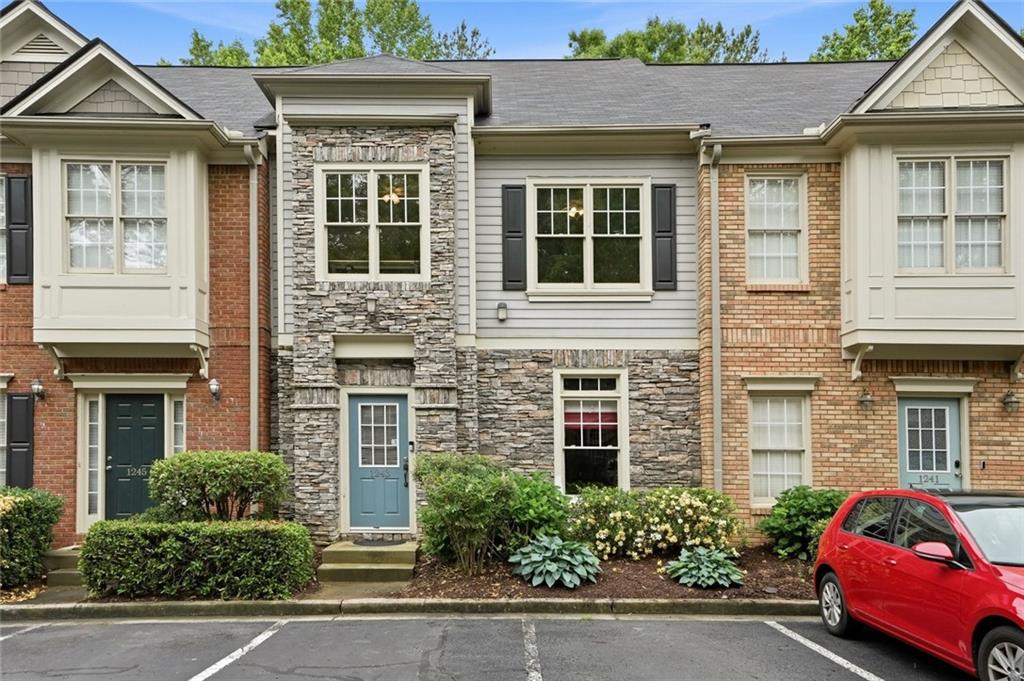 Photo 1 of 28 — 1243 Harris Commons Place, Roswell, GA 30076