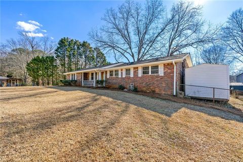 A home in Douglasville