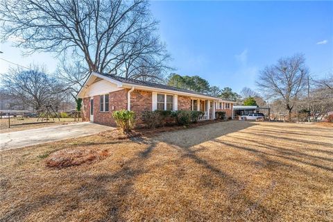 A home in Douglasville