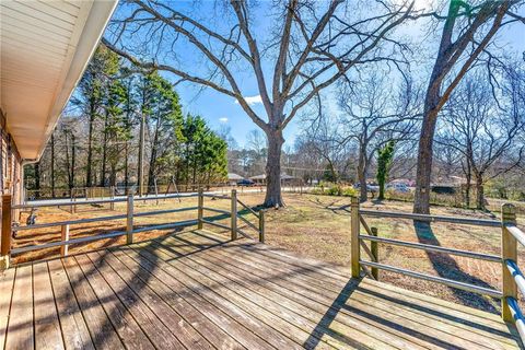 A home in Douglasville