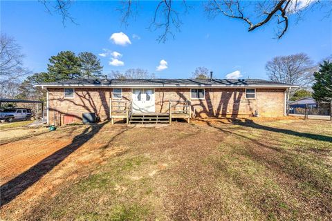 A home in Douglasville