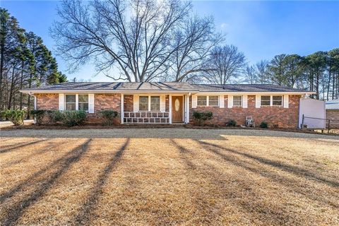 A home in Douglasville