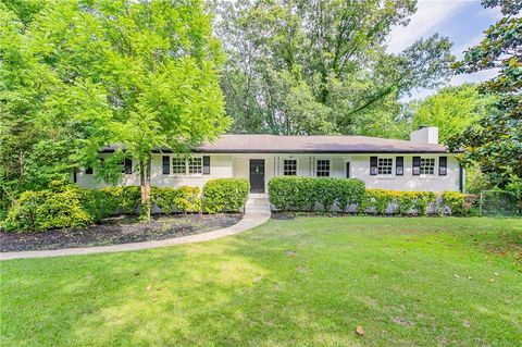 A home in Kennesaw