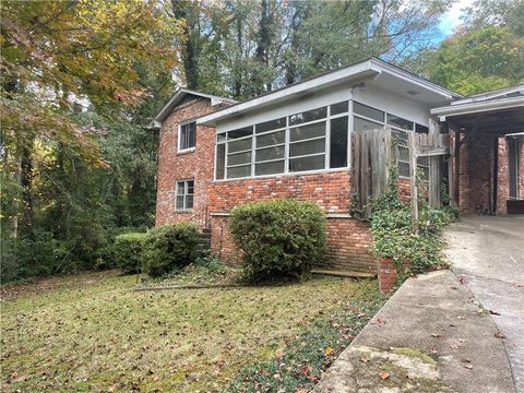 A home in Atlanta