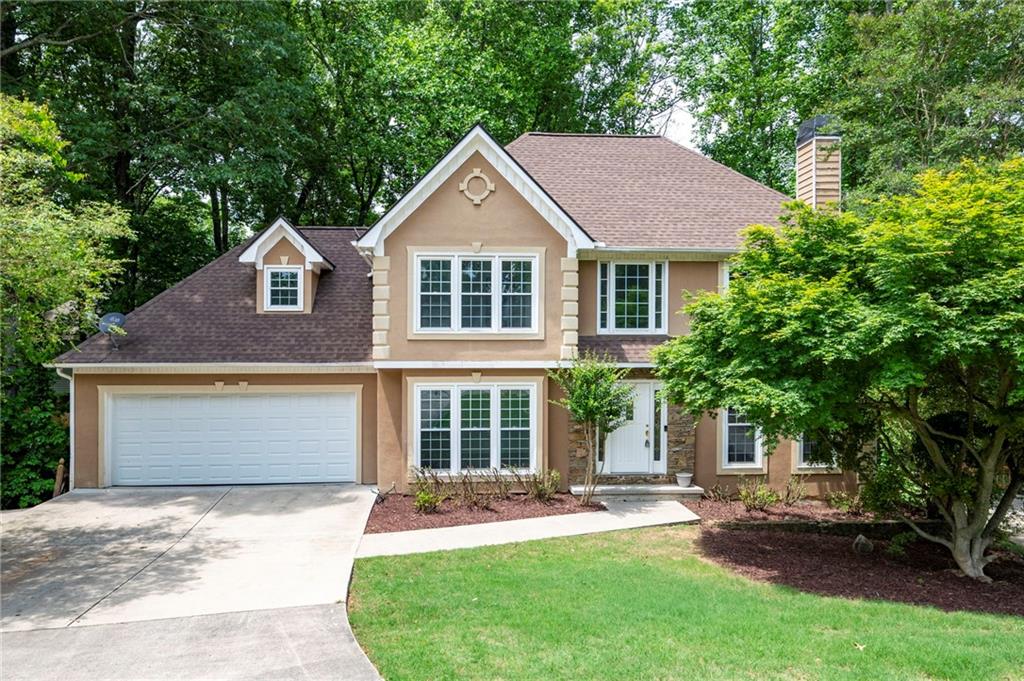 313 Clubhouse Court, Kennesaw, Georgia image 1