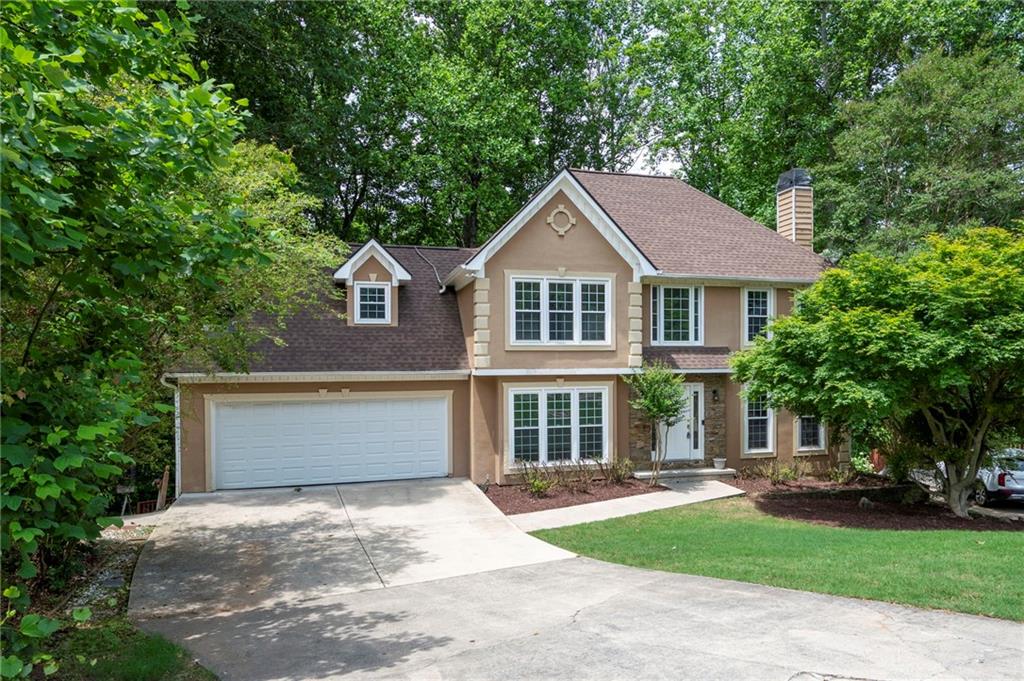 313 Clubhouse Court, Kennesaw, Georgia image 2