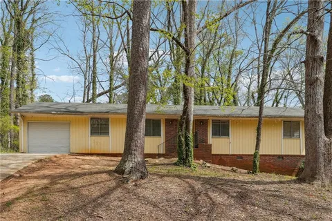 1360 Cypress Ridge Circle, Stone Mountain, GA 30083 - MLS#: 7552466