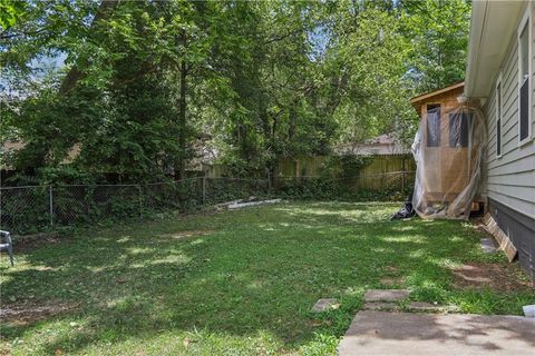 A home in Atlanta