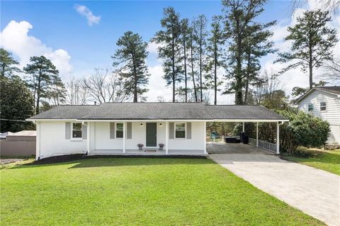 526 Concord Lane SE Smyrna GA 30082