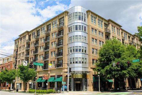 Photo of 201 W Ponce De Leon Avenue #502, Decatur, GA 30030 (MLS # 7749226)