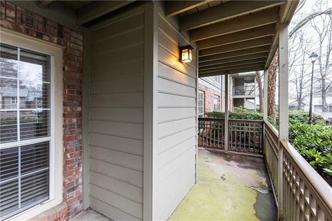 A home in Atlanta