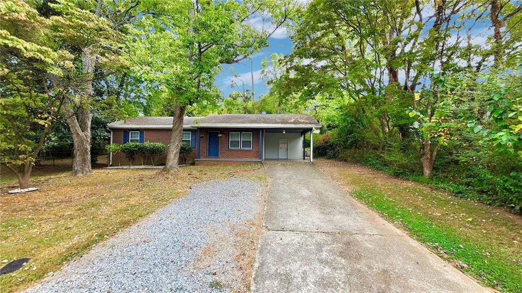 Welcome to this charming 3-bedroom, 1.5-bath ranch home in Marietta. This pet-friendly property features a bright, functional layout with a spacious living room, a dedicated dining area, and a cozy kitchen offering ample cabinet storage.
The bedrooms are generously sized, with a full bath conveniently located off the hall and an additional half bath for extra flexibility. Beautiful hardwood floors run throughout much of the home, adding warmth and timeless character.
Relax, entertain, and take in the backyard from the screened-in porch, with lawn maintenance included for your convenience.
Located near shopping, dining, and major highways, this home combines everyday comfort with a prime Marietta location.