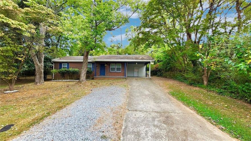 Welcome to this charming 3-bedroom, 1.5-bath ranch home in Marietta. This pet-friendly property features a bright, functional layout with a spacious living room, a dedicated dining area, and a cozy kitchen offering ample cabinet storage.

The bedrooms are generously sized, with a full bath conveniently located off the hall and an additional half bath for extra flexibility. Beautiful hardwood floors run throughout much of the home, adding warmth and timeless character.

Relax, entertain, and take in the backyard from the screened-in porch, with lawn maintenance included for your convenience.

Located near shopping, dining, and major highways, this home combines everyday comfort with a prime Marietta location.